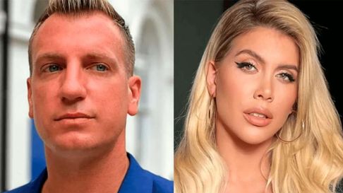 maxi lopez compartio una foto de wanda nara acostada: debes una cena maxi lopez compartio una foto de wanda nara acostada: debes una cena