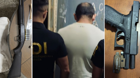 Un hombre de 33 años fue detenido en San Martin tras una intensa búsqueda de la Justicia durante un mes. Un hombre de 33 años fue detenido en San Martin tras una intensa búsqueda de la Justicia durante un mes.