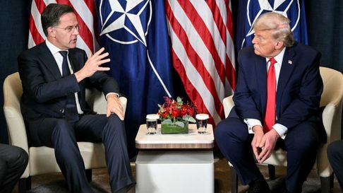 Donald Trump anunció un acuerdo por Groenlandia por la OTAN. Donald Trump anunció un acuerdo por Groenlandia por la OTAN.