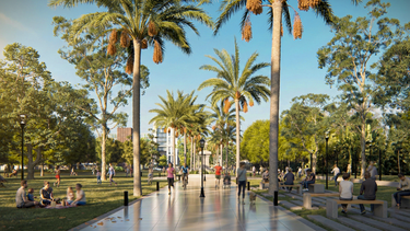 La Municipalidad de La Plata puso en su web el proyecto final de remodelación del Parque Saavedra La Municipalidad de La Plata puso en su web el proyecto final de remodelación del Parque Saavedra