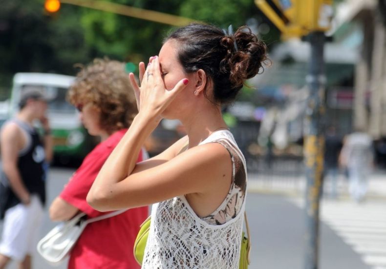 Será un viernes con clima caluroso en La Plata