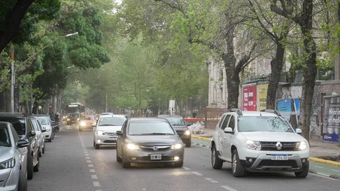 Advierten por Zonda en Altura. Sube la temperatura en Mendoza Advierten por Zonda en Altura. Sube la temperatura en Mendoza