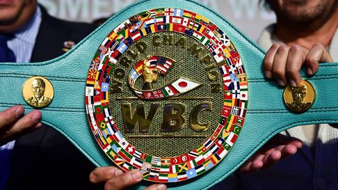 Un campeón del mundo en boxeo fue detenido. Un campeón del mundo en boxeo fue detenido.