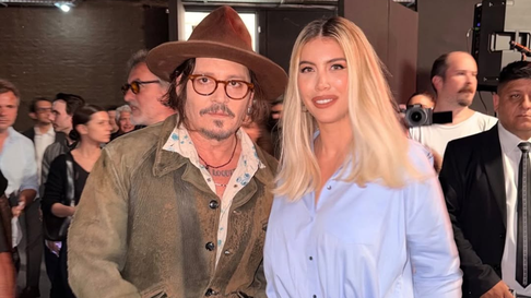 despues de posar con wanda, johnny depp reconocio no tener idea quien es mauro icardi despues de posar con wanda, johnny depp reconocio no tener idea quien es mauro icardi