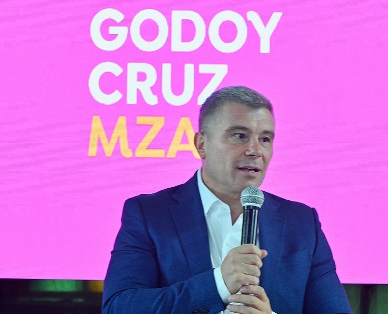El intendente de Godoy Cruz, Diego Costarelli.&nbsp;