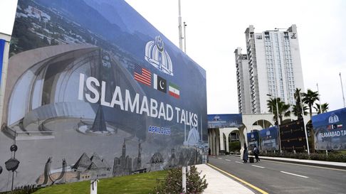 Estados Unidos e Irán negocian la paz. Estados Unidos e Irán negocian la paz.