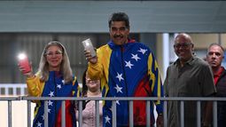 Maduro contra Milei y Elon Musk: El que se mete conmigo, se seca
