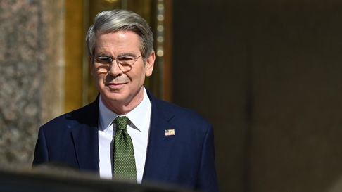 El secretario del Tesoro norteamericano, Scott Bessent. El secretario del Tesoro norteamericano, Scott Bessent.