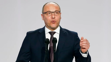 El diputado Andri Parubi, exportavoz del Parlamento de Ucrania.