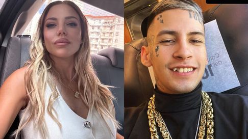 Evangelina Anderson se refirió al emoji que le mandó L-Gante Evangelina Anderson se refirió al emoji que le mandó L-Gante