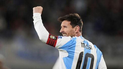 Lionel Messi habló sobre si jugará el próximo Mundial. Lionel Messi habló sobre si jugará el próximo Mundial.