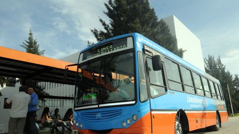 La Línea Universitaria modificará el recorrido que va por Plaza Rocha La Línea Universitaria modificará el recorrido que va por Plaza Rocha