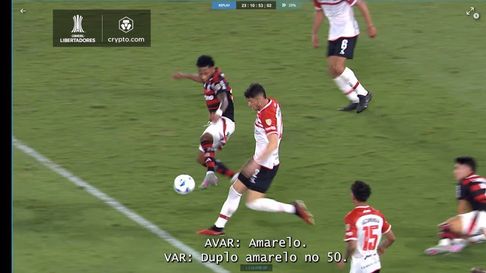 La CONMEBOL liberó los audios del VAR entre Flamengo y Estudiantes La CONMEBOL liberó los audios del VAR entre Flamengo y Estudiantes