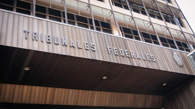 El inmueble destinado a una oficina de Género fue decomisado en 2016 por la Justicia Federal. Imagen ilustrativa
