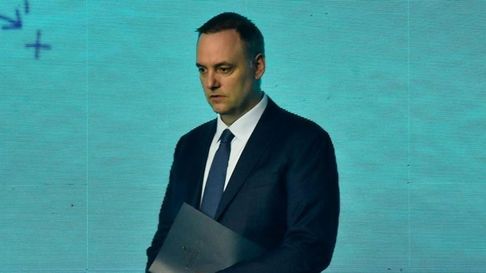 El jefe de Gabinete, Manuel Adorni. El jefe de Gabinete, Manuel Adorni.