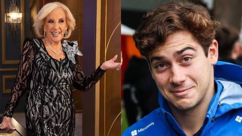 el divertido ida y vuelta de mirtha y colapinto: la chiqui trae suerte el divertido ida y vuelta de mirtha y colapinto: la chiqui trae suerte