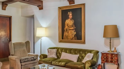 El cuadro robado por los nazis detectado en los últimos días en Mar del Plata El cuadro robado por los nazis detectado en los últimos días en Mar del Plata