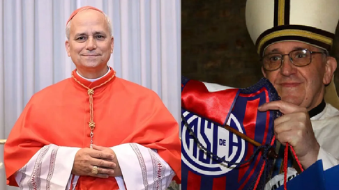 El papa León XIV guarda una curiosa similitud con el argentino. El papa León XIV guarda una curiosa similitud con el argentino.