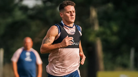 Bautista Merlini volvió a ser convocado tras su lesión muscular Bautista Merlini volvió a ser convocado tras su lesión muscular