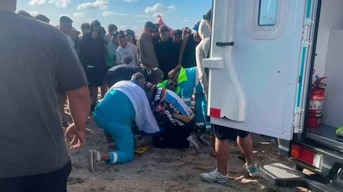 Conducía un cuatriciclo y volcó en Villa Gesell Conducía un cuatriciclo y volcó en Villa Gesell