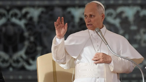 El papa León XIV teme sobre el impacto de los algoritmos. El papa León XIV teme sobre el impacto de los algoritmos.