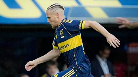 Santiago Ascacibar debutó en Boca, y habló de la gente de Estudiantes Santiago Ascacibar debutó en Boca, y habló de la gente de Estudiantes