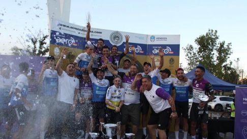 Christian Moyano es el gran campeón de la Vuelta de Mendoza. Christian Moyano es el gran campeón de la Vuelta de Mendoza.