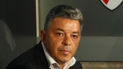 La primera decisión de Gallardo tras la goleada que sufrió River. La primera decisión de Gallardo tras la goleada que sufrió River.