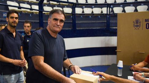 El presidente de Gimnasia, Carlos Anacleto, habló en una entrevista El presidente de Gimnasia, Carlos Anacleto, habló en una entrevista