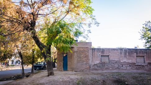 Vivienda del barrio Tamarindos donde fue apuñalado el hombre asesinado Vivienda del barrio Tamarindos donde fue apuñalado el hombre asesinado