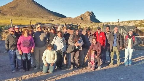 El desalojo es una amenaza constante para comunidades del sur que fueron reconocidos por el Estado. El desalojo es una amenaza constante para comunidades del sur que fueron reconocidos por el Estado.