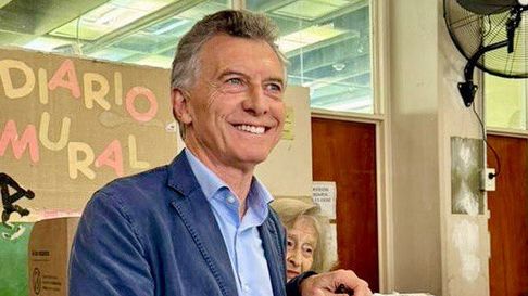 Mauricio Macri llamó al electorado a votar, y se puso a disposición de Javier Milei Mauricio Macri llamó al electorado a votar, y se puso a disposición de Javier Milei