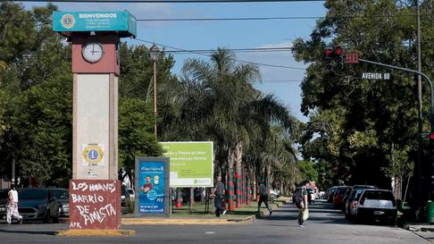 la plata: impulsan un proyecto que busca poner en valor el reloj de los hornos la plata: impulsan un proyecto que busca poner en valor el reloj de los hornos