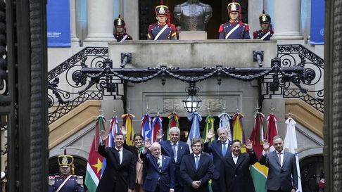 javier milei pidio mayor apertura comercial al mercosur: lo haremos acompanados o solos javier milei pidio mayor apertura comercial al mercosur: lo haremos acompanados o solos