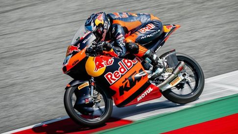 Valentín Perrone largará primero en Misano. Valentín Perrone largará primero en Misano.