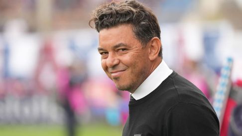 La apuesta de Gallardo tras la goleada ante Tigre. La apuesta de Gallardo tras la goleada ante Tigre.