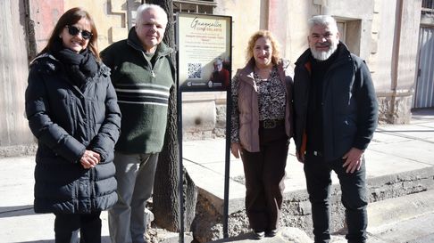 guaymallen realizo un austero homenaje a quino a 93 anos de su nacimiento guaymallen realizo un austero homenaje a quino a 93 anos de su nacimiento