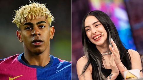 Lamine Yamal y Nicki Nicole Lamine Yamal y Nicki Nicole