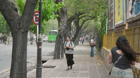 Se prevé una jornada ventosa en Mendoza para este domingo. Se prevé una jornada ventosa en Mendoza para este domingo.