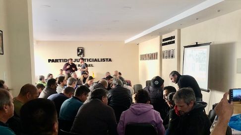 En el PJ de San Rafael siguieron minuto a minuto el fallo judicial. En el PJ de San Rafael siguieron minuto a minuto el fallo judicial.