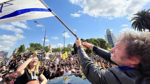 Javier Milei ratificó el apoyo a Israel Javier Milei ratificó el apoyo a Israel