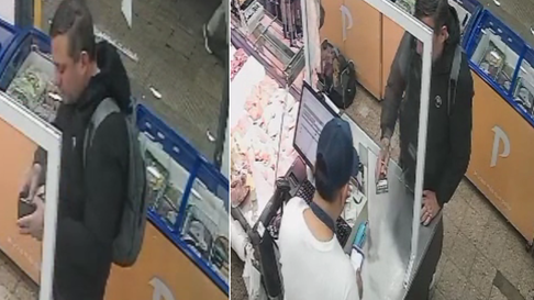 abrio un auto en la plata, se robo la billetera y compro con las tarjetas de la victima abrio un auto en la plata, se robo la billetera y compro con las tarjetas de la victima