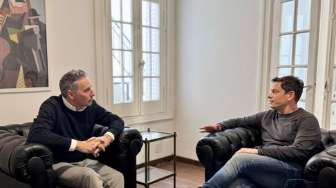 Diálogos entre la UCR y el peronismo no K Diálogos entre la UCR y el peronismo no K