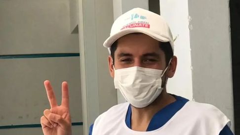 Pedro Pablo Mieres era brigadista en la Brigada Sanitaria Ramona Medina Pedro Pablo Mieres era brigadista en la Brigada Sanitaria Ramona Medina