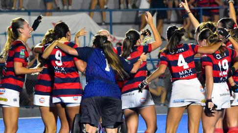 Los Tordos y Alemán festejaron en el hockey sobre césped. Los Tordos y Alemán festejaron en el hockey sobre césped.