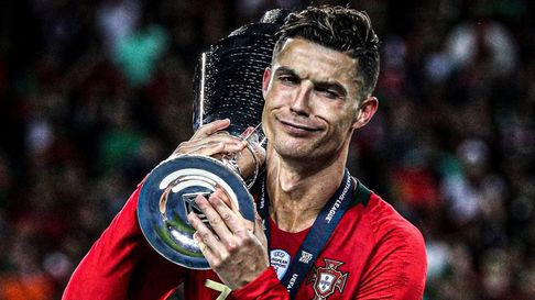 Cristiano Ronaldo volvió a bajarle el precio al Mundial. Cristiano Ronaldo volvió a bajarle el precio al Mundial.