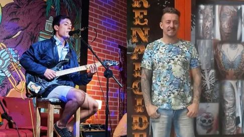 Gregorio Agostini y Fabián Lorca. Gregorio Agostini y Fabián Lorca.