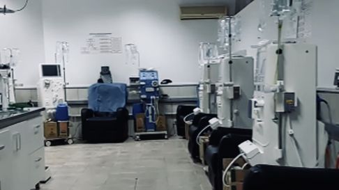 El centro está en el ojo de la tormenta en Malargüe. El centro está en el ojo de la tormenta en Malargüe.