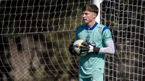 El juvenil arquero de Gimnasia, Patricio Schroeder de Estancia Chica a Irlanda El juvenil arquero de Gimnasia, Patricio Schroeder de Estancia Chica a Irlanda