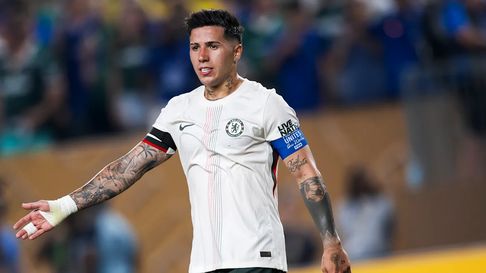 Enzo Fernández buscará la final del Mundial de Clubes con el Chelsea Enzo Fernández buscará la final del Mundial de Clubes con el Chelsea